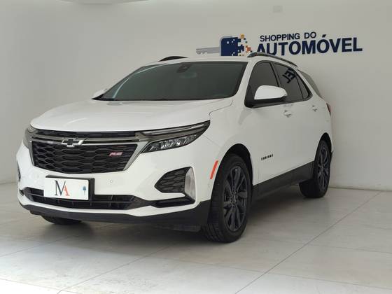 CHEVROLET EQUINOX 1.5 16V TURBO GASOLINA RS AUTOMÁTICO CHEVROLET EQUINOX 1.5 16V TURBO GASOLINA RS AUTOMÁTICO